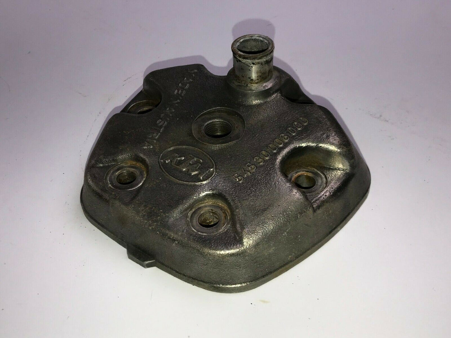 1989 KTM MX250 CYLINDER HEAD+NUTS ENGINE MOTOR MX250 54530006000 - MotoRaider