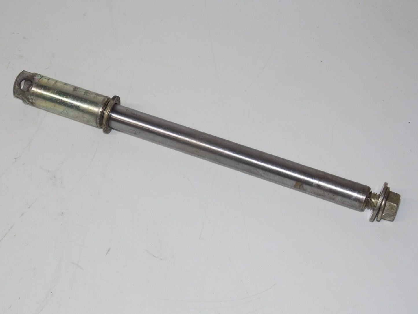1986 CAGIVA ELEFANT-3 125cc FRONT WHEEL 15mm AXLE BOLT WASHER ELEFANTRE - MotoRaider