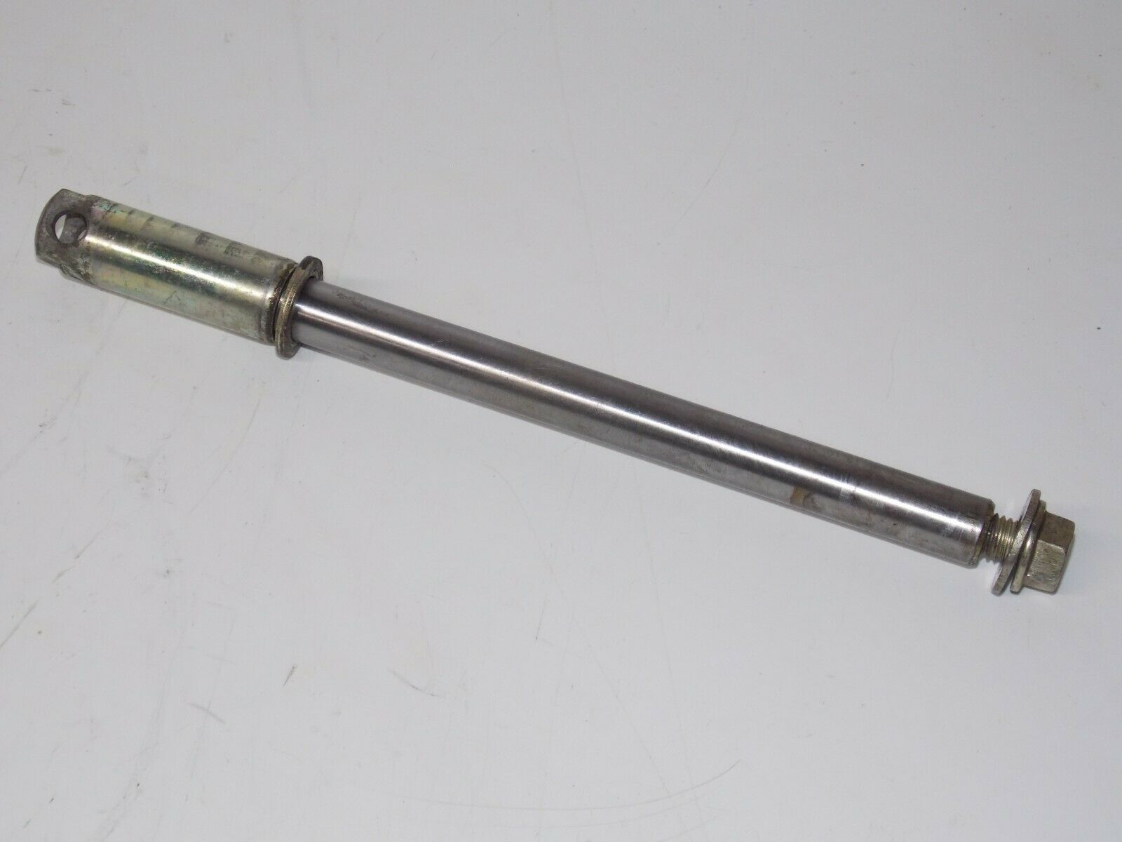 1986 CAGIVA ELEFANT-3 125cc FRONT WHEEL 15mm AXLE BOLT WASHER ELEFANTRE - MotoRaider