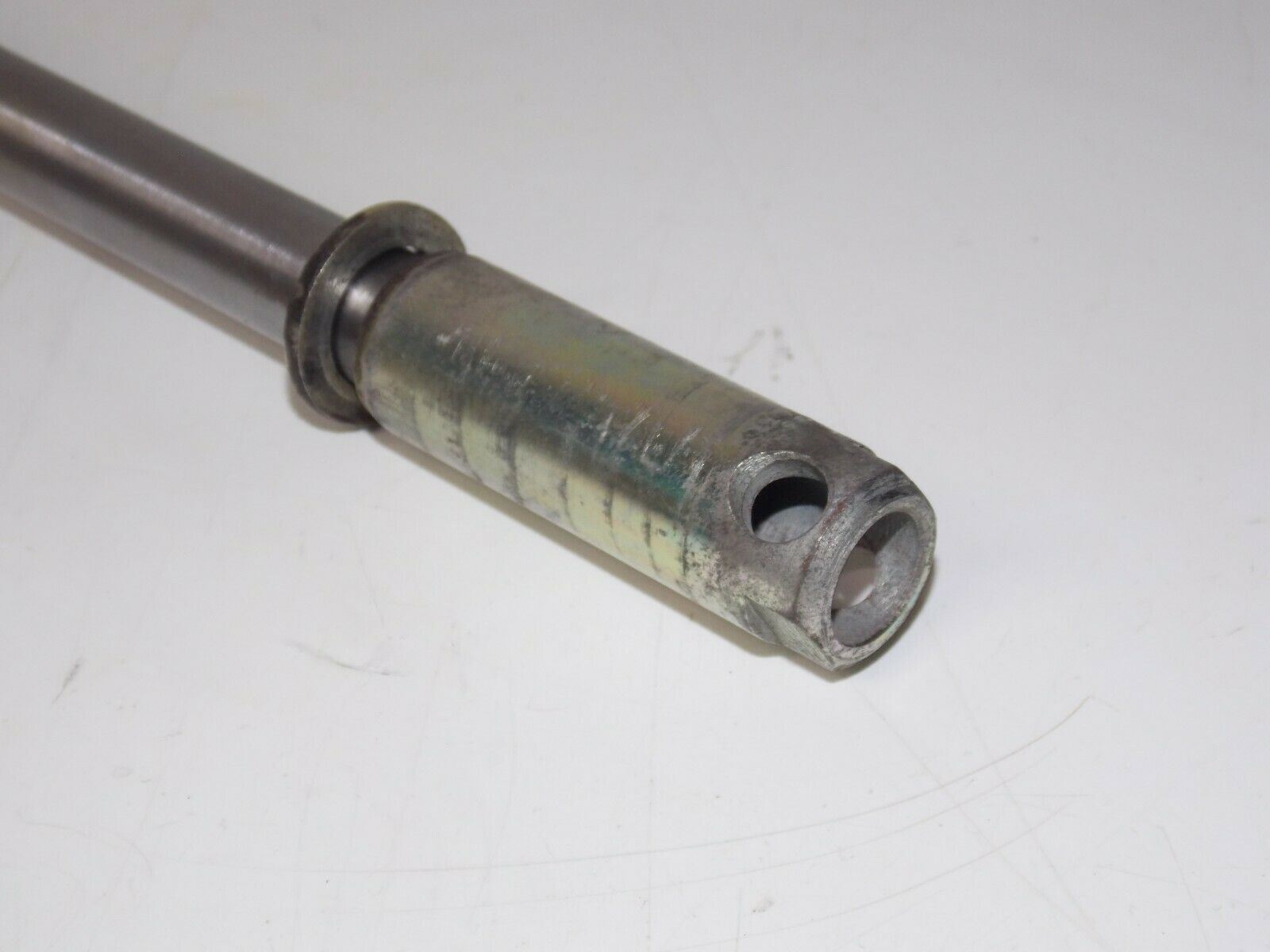 1986 CAGIVA ELEFANT-3 125cc FRONT WHEEL 15mm AXLE BOLT WASHER ELEFANTRE - MotoRaider