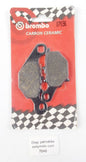 NOS BREMBO 1997 TR50 1995 AN50 AN125 VECSTAR BRAKE PADS FRONT WHEEL 07036 - MotoRaider