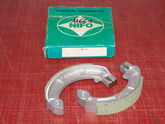 1978-1992 VESPA PK PX SPRINT SPECIAL FRONT REAR WHEEL BRAKE SHOES NIFO C222.96 - MotoRaider