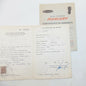 1966 MERCURY 39ML BOAT MOTOR 4hp 90cc REGISTRATION BOOK+WARRANTY CARD - MotoRaider