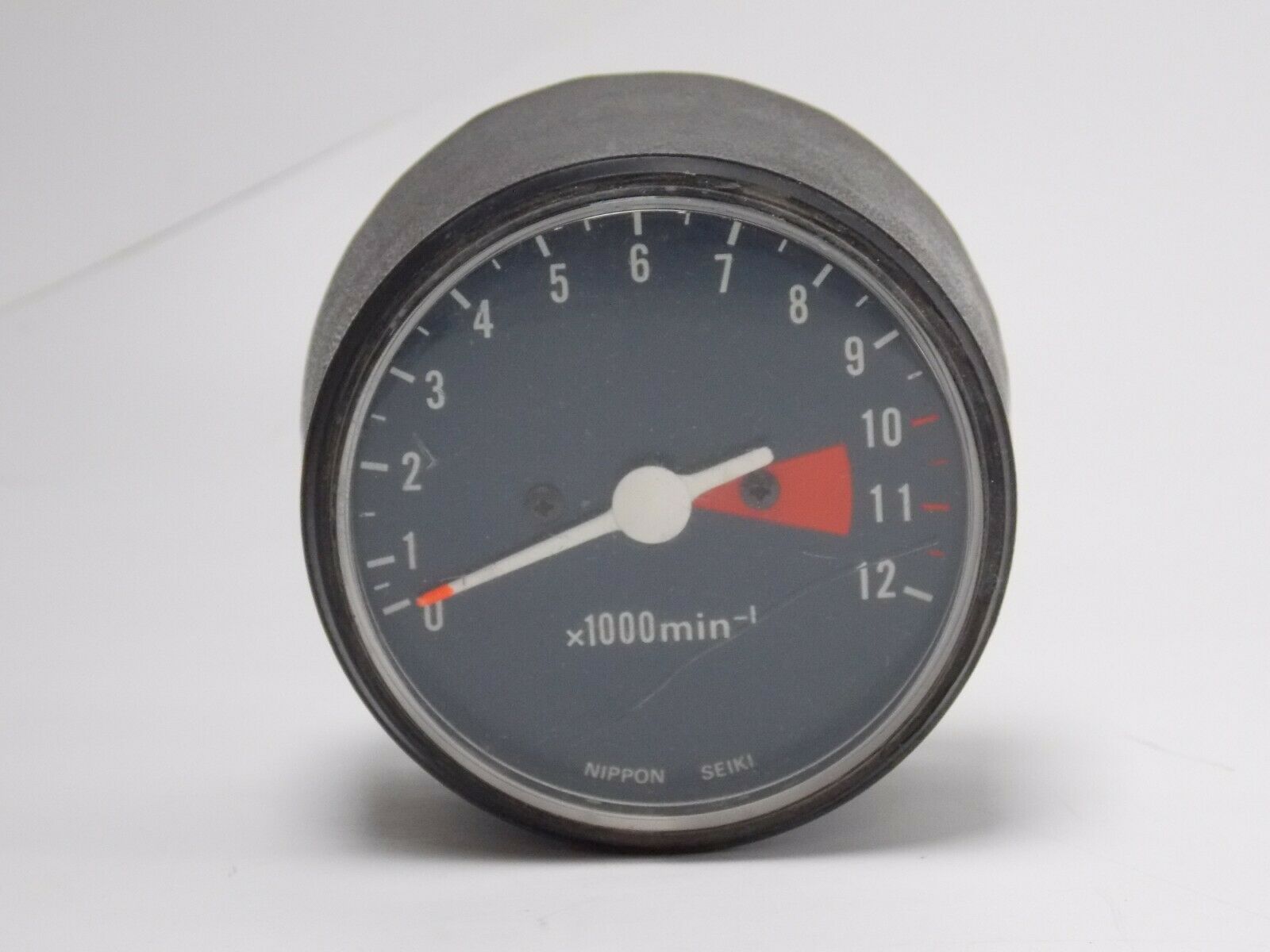 1970's NIPPON SEIKI HARLEY AMF CAGIVA TACHOMETER - MotoRaider