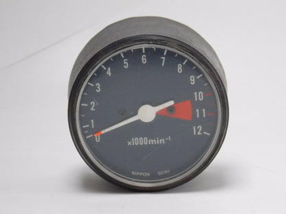 1970's NIPPON SEIKI HARLEY AMF CAGIVA TACHOMETER - MotoRaider