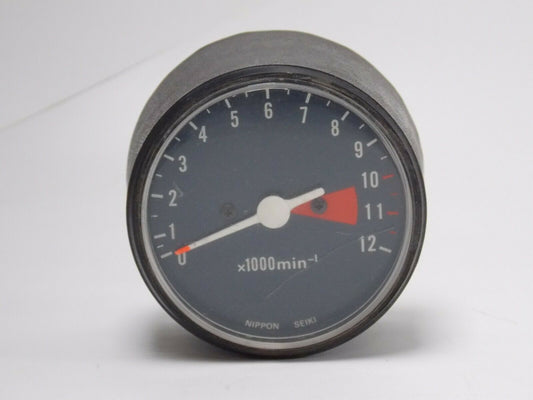 1970's NIPPON SEIKI HARLEY AMF CAGIVA TACHOMETER - MotoRaider
