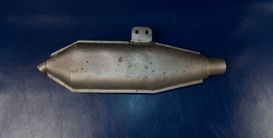 1970's MONTESA COTA EXHAUST SILENCER MUFFLER 216020202 INLET ID 33mm - MotoRaider