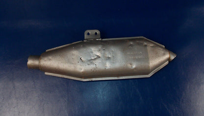 1970's MONTESA COTA EXHAUST SILENCER MUFFLER 216020202 INLET ID 33mm - MotoRaider