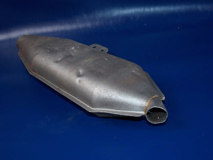 1970's MONTESA COTA EXHAUST SILENCER MUFFLER 216020202 INLET ID 33mm - MotoRaider