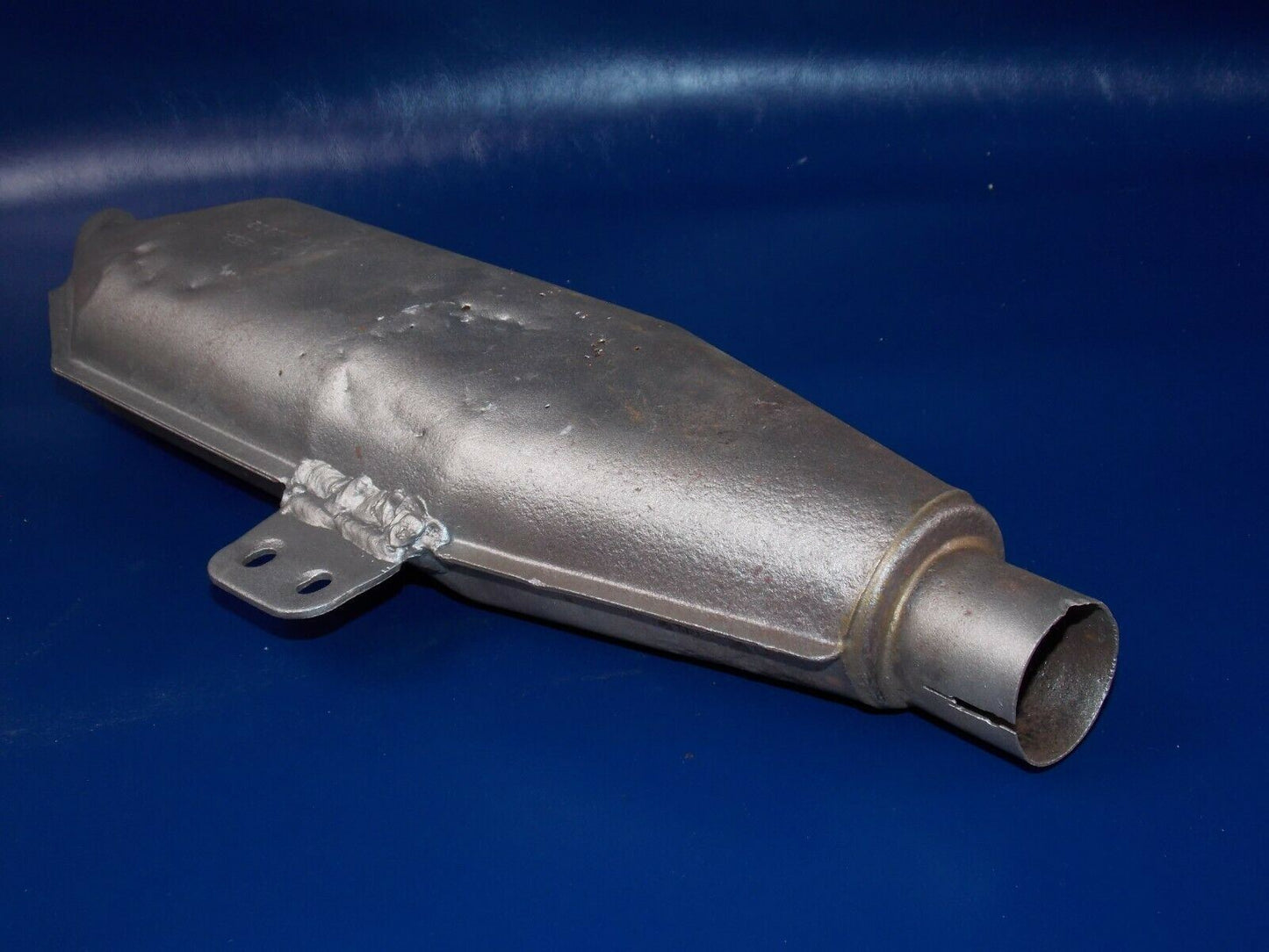 1970's MONTESA COTA EXHAUST SILENCER MUFFLER 216020202 INLET ID 33mm - MotoRaider