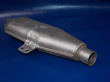1970's MONTESA COTA EXHAUST SILENCER MUFFLER 216020202 INLET ID 33mm - MotoRaider