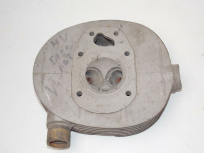 1960's MV Agusta 235 CYLINDER HEAD MV2-64 TEVERE DEVA TRANSPORT 2 WHEELS TRUCK - MotoRaider