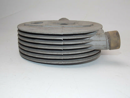 1960's MV Agusta 235 CYLINDER HEAD MV2-64 TEVERE DEVA TRANSPORT 2 WHEELS TRUCK - MotoRaider
