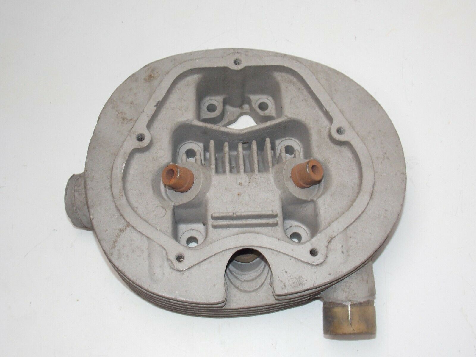 1960's MV Agusta 235 CYLINDER HEAD MV2-64 TEVERE DEVA TRANSPORT 2 WHEELS TRUCK - MotoRaider