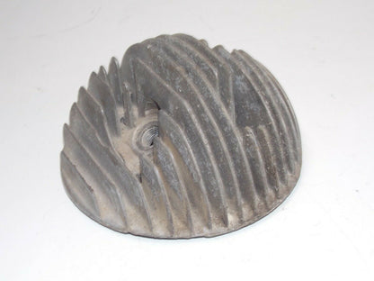 1970's CYLINDER HEAD VESPA PRIMAVERA 125 990290 MOTOR ENGINE TOP END SCOOTER - MotoRaider