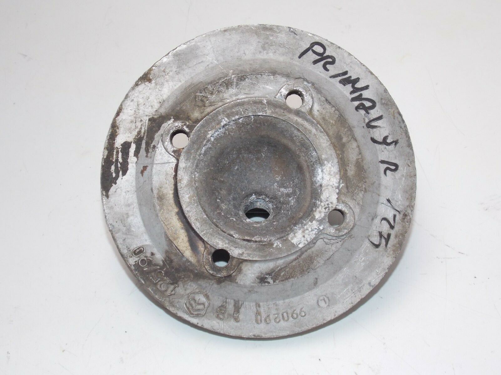 1970's CYLINDER HEAD VESPA PRIMAVERA 125 990290 MOTOR ENGINE TOP END SCOOTER - MotoRaider