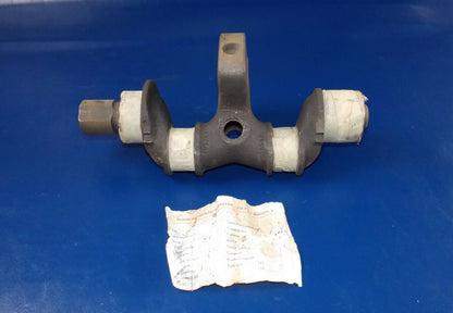 1960-70's FIAT 500 CRANKSHAFT MOTOR ENGINE VINTAGE AUTOMOBILE FIAT CINQUECENTO - MotoRaider