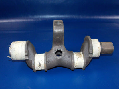 1960-70's FIAT 500 CRANKSHAFT MOTOR ENGINE VINTAGE AUTOMOBILE FIAT CINQUECENTO - MotoRaider