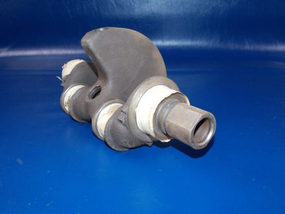 1960-70's FIAT 500 CRANKSHAFT MOTOR ENGINE VINTAGE AUTOMOBILE FIAT CINQUECENTO - MotoRaider