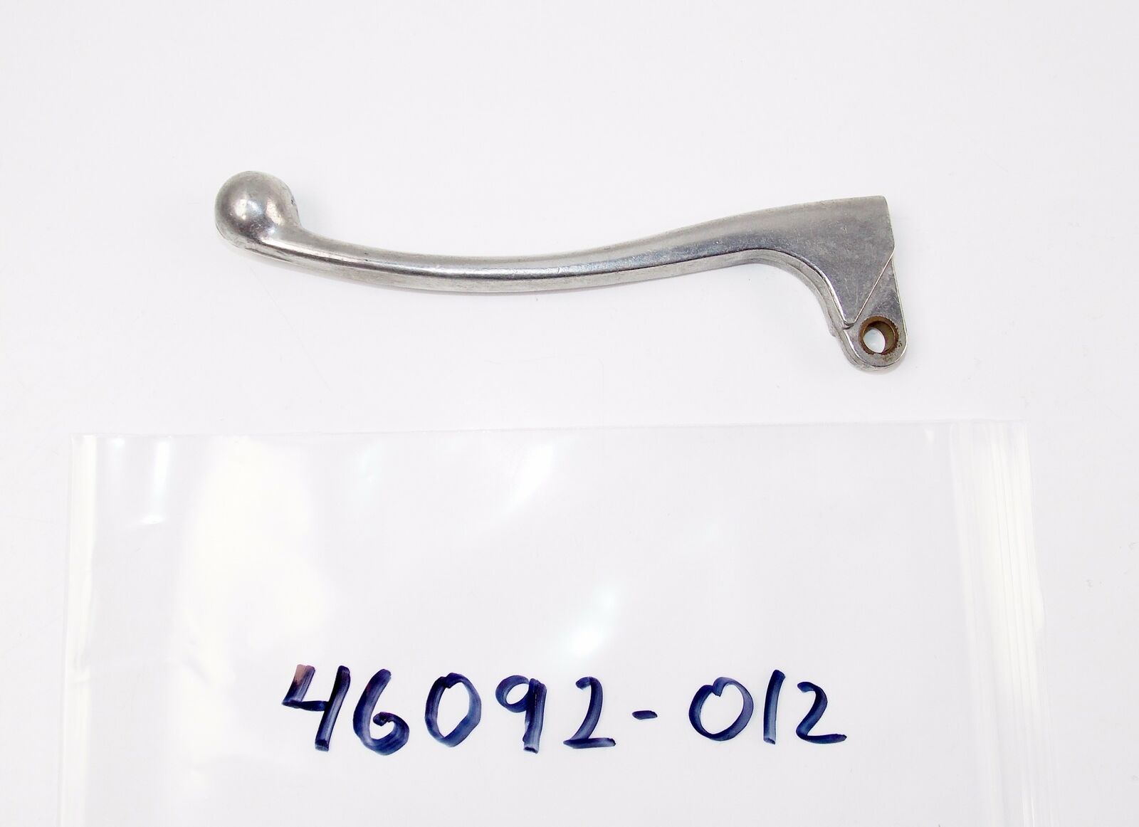 NOS KAWASAKI 1969 H1 Mach III | 1970-1971 G31M CLUTCH LEVER 46092-012 - MotoRaider