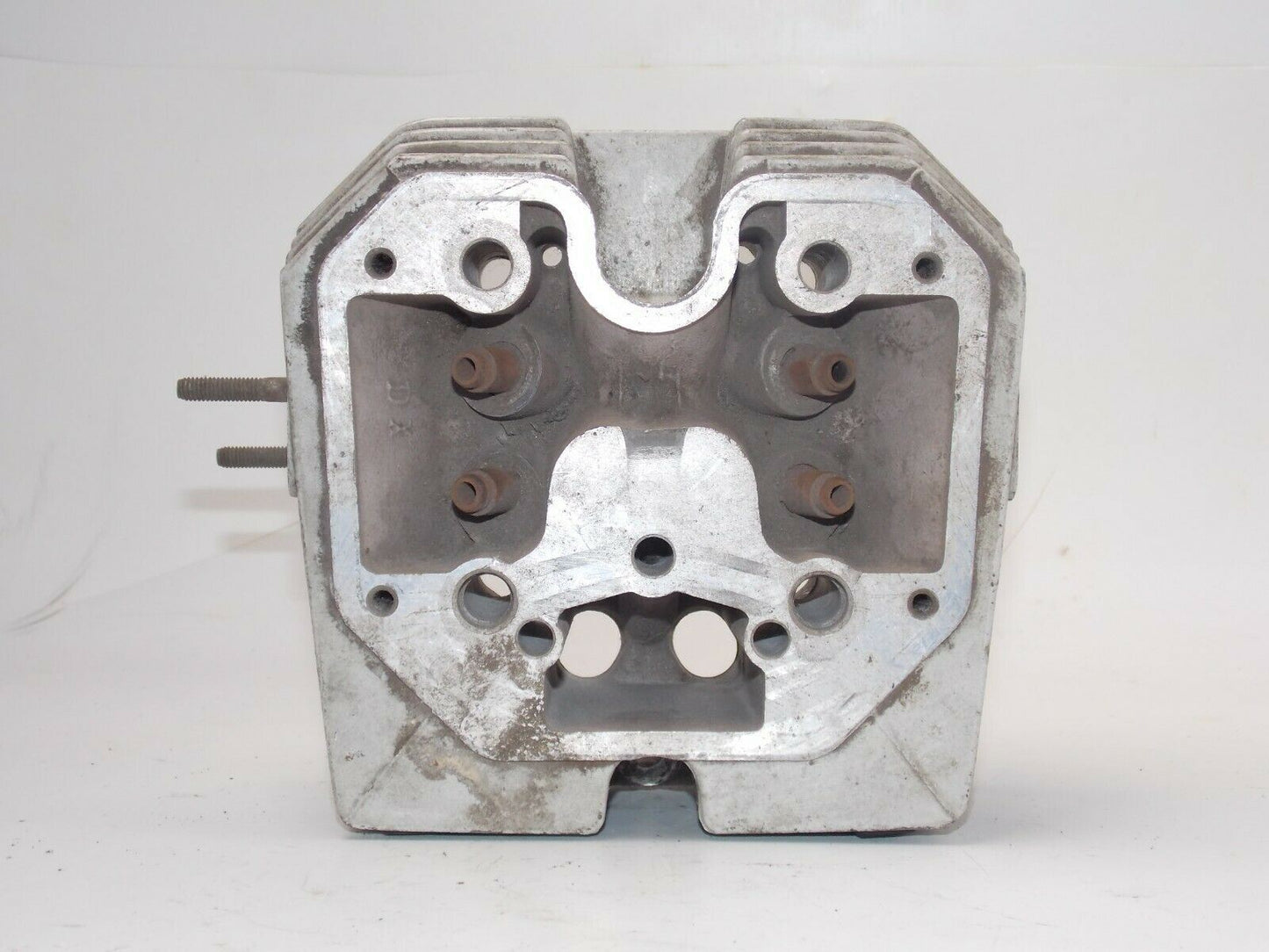 1980's MOTO GUZZI RIGHT CYLINDER+HEAD V35 BORE 65.50mm MOTOR ENGINE BARREL TOP - MotoRaider