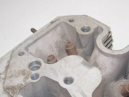 1980's MOTO GUZZI RIGHT CYLINDER+HEAD V35 BORE 65.50mm MOTOR ENGINE BARREL TOP - MotoRaider