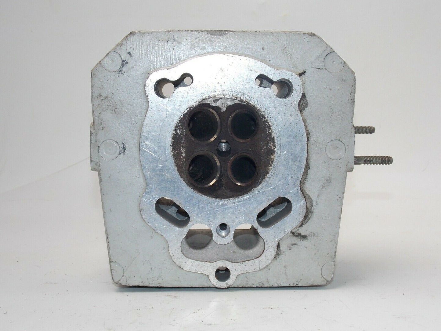1980's MOTO GUZZI RIGHT CYLINDER+HEAD V35 BORE 65.50mm MOTOR ENGINE BARREL TOP - MotoRaider