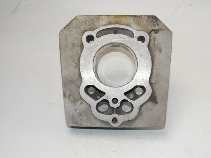 1980's MOTO GUZZI RIGHT CYLINDER+HEAD V35 BORE 65.50mm MOTOR ENGINE BARREL TOP - MotoRaider