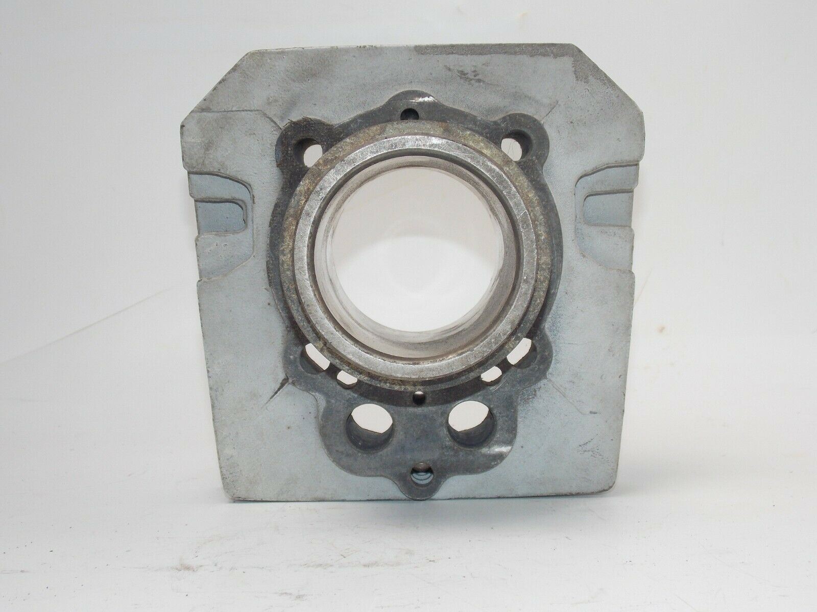 1980's MOTO GUZZI RIGHT CYLINDER+HEAD V35 BORE 65.50mm MOTOR ENGINE BARREL TOP - MotoRaider
