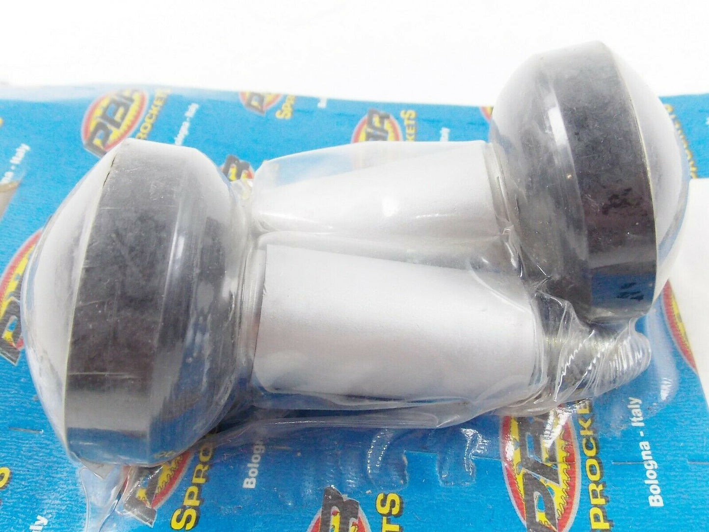 PBR FRAME SLIDERS FAIRING PROTECTORS PUCKS BLACK 2001 HONDA CBR-900-RR ITALY - MotoRaider