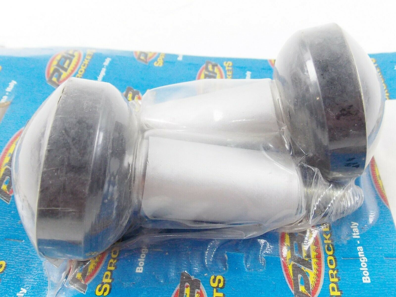 PBR FRAME SLIDERS FAIRING PROTECTORS PUCKS BLACK 2001 HONDA CBR-900-RR ITALY - MotoRaider