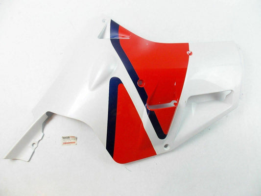 N0S OEM YAMAHA 1987 1988 LEFT LOWER FRONT BODY 1 FZR750/1000  2GH-W283E-00-0X - MotoRaider