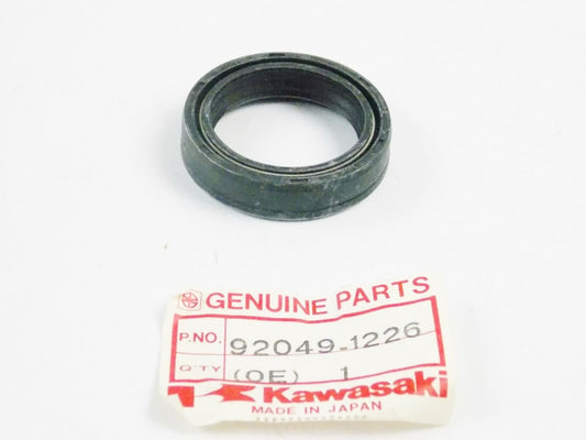 NOS OEM KAWASAKI 1990 Ninja 250R-EX250-F4 1996 EN500-A7 SEAL-OIL,FORK 92049-1226 - MotoRaider