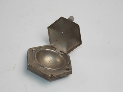 PICK UP NEEDLE STORAGE BOX MUSIC PHONOGRAPH GRAMOPHONE REPRODUCER RECORDER - MotoRaider