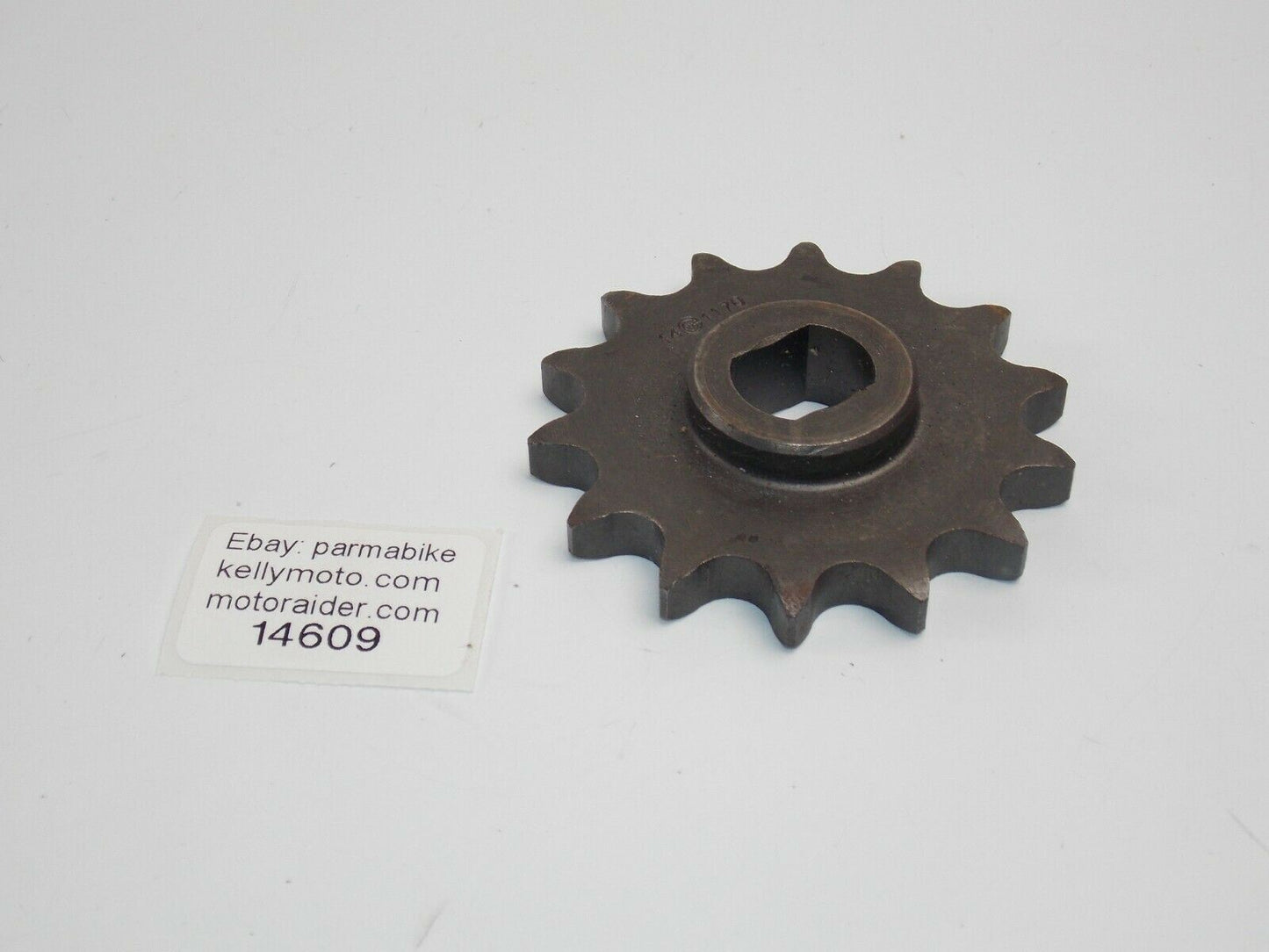 NOS COUNTER DRIVE SPROCKET 14T 1170 MORINI SPORT KANGURO 530 CHAIN - MotoRaider