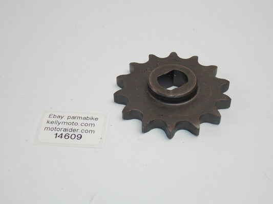 NOS COUNTER DRIVE SPROCKET 14T 1170 MORINI SPORT KANGURO 530 CHAIN - MotoRaider