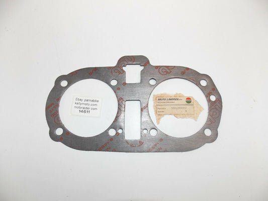 NOS MOTOR ENGINE CYLINDER BASE GASKET SEAL LAVERDA 350 500 55120092 - MotoRaider