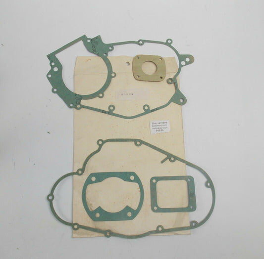 NOS OEM MOTOR ENGINE GASKET SEAL KIT LAVERDA 125 LB/1 55120204 - MotoRaider