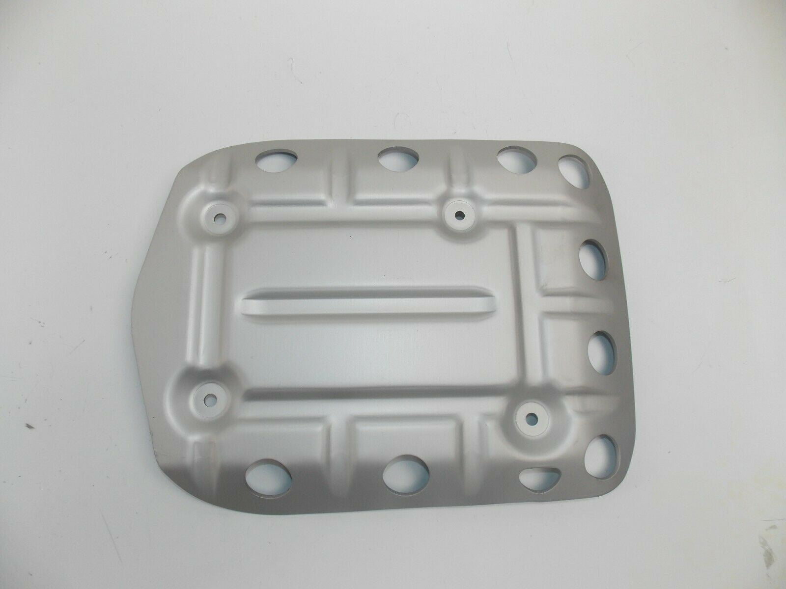 NOS MOTORCYCLE ATV QUAD SKID PLATE ALUMINUM ENGINE PROTECTOR GUARD 13.5"x10.5" - MotoRaider