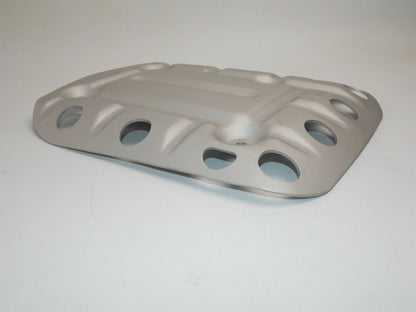 NOS MOTORCYCLE ATV QUAD SKID PLATE ALUMINUM ENGINE PROTECTOR GUARD 13.5"x10.5" - MotoRaider