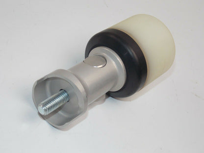 NOS OEM PAIR FRAME SLIDERS PROTECTORS SUPERMOTARD STREET L=5" D=2.5" - MotoRaider