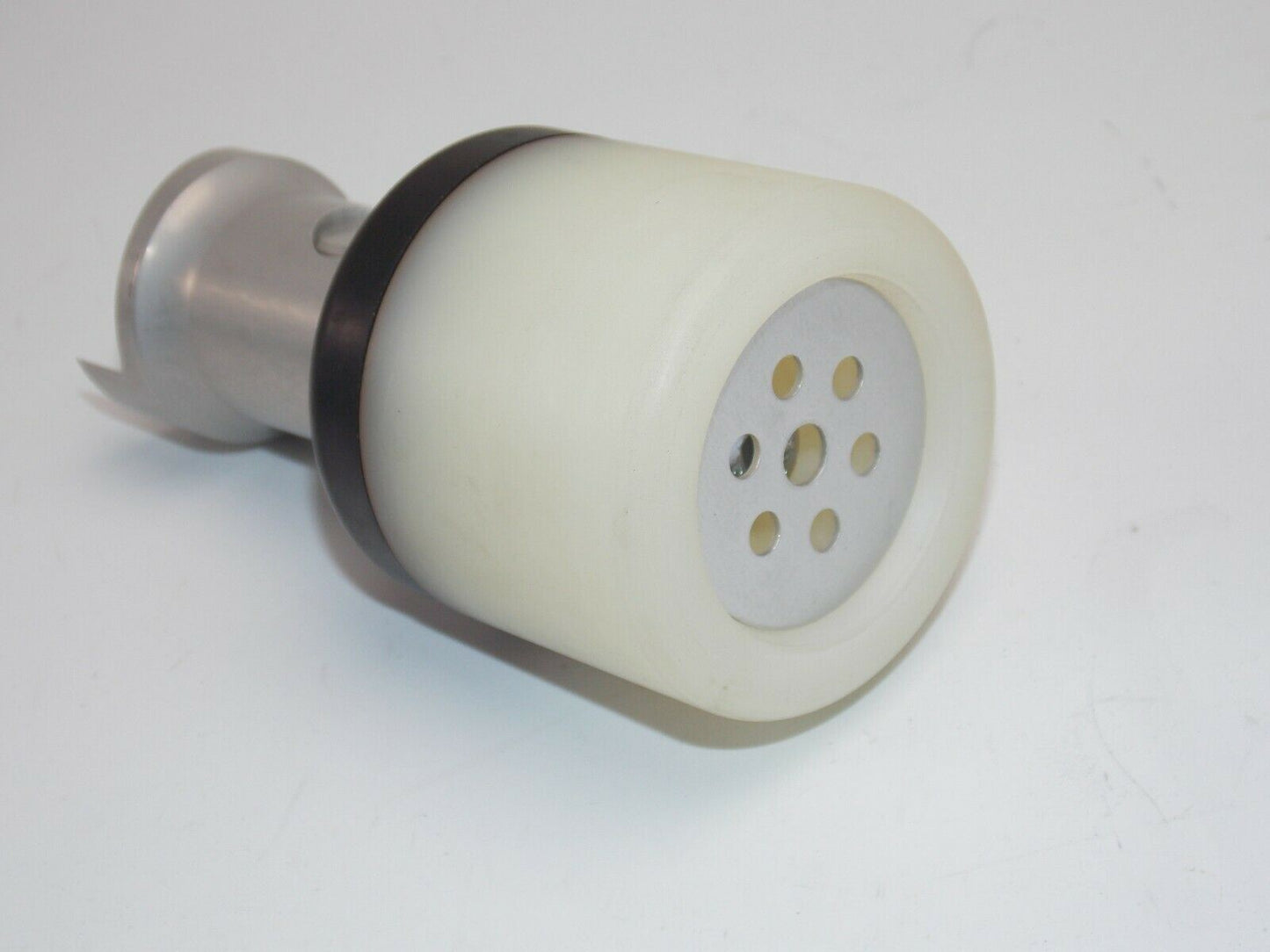 NOS OEM PAIR FRAME SLIDERS PROTECTORS SUPERMOTARD STREET L=5" D=2.5" - MotoRaider