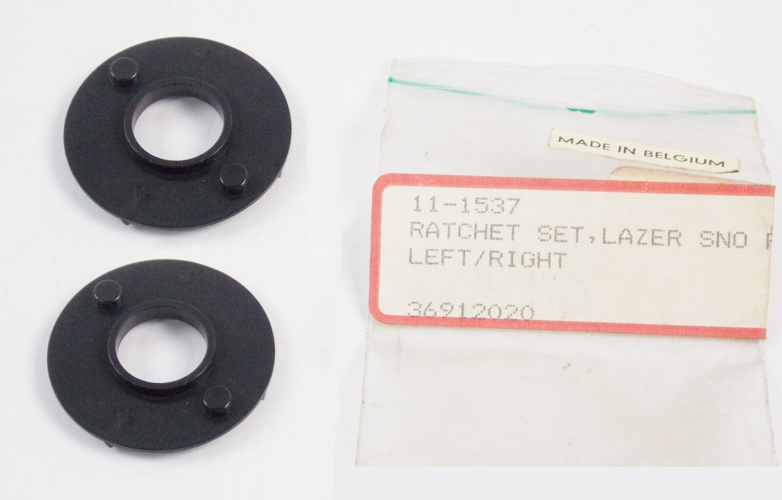 HELMET RATCHET WASHER SET LAZER SNO PRO  LEFT/RIGHT MARSHALL 11-1537 - MotoRaider