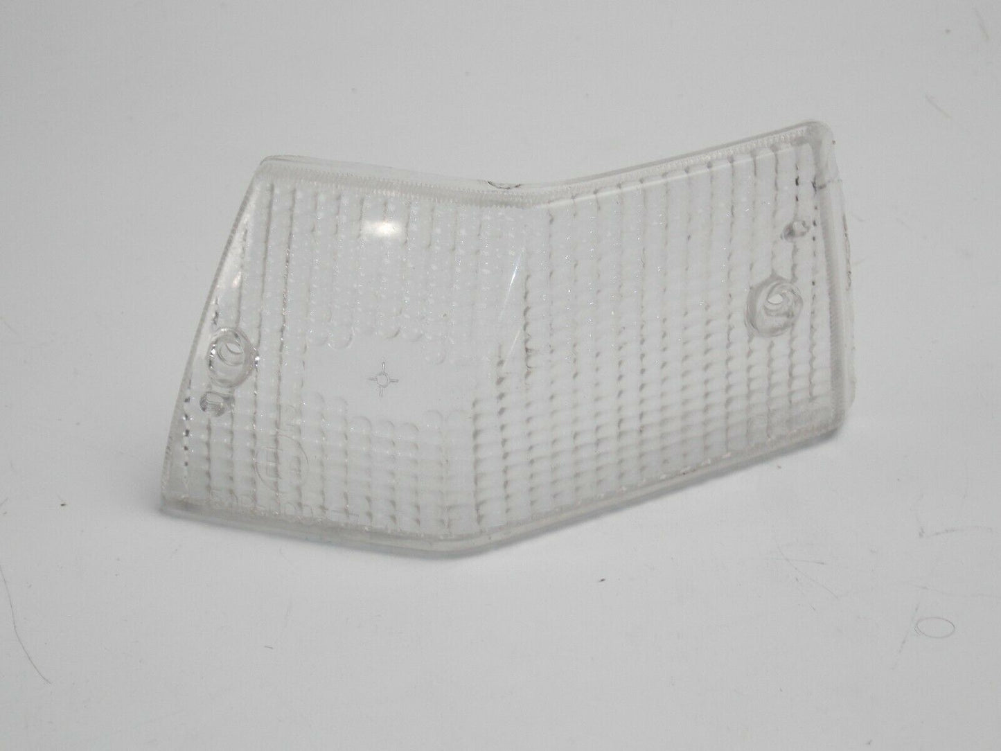 LML STAR STELLA FIEM REAR RIGHT TURN SIGNAL LENS CLEAR PX PIAGGIO SCOOTER - MotoRaider