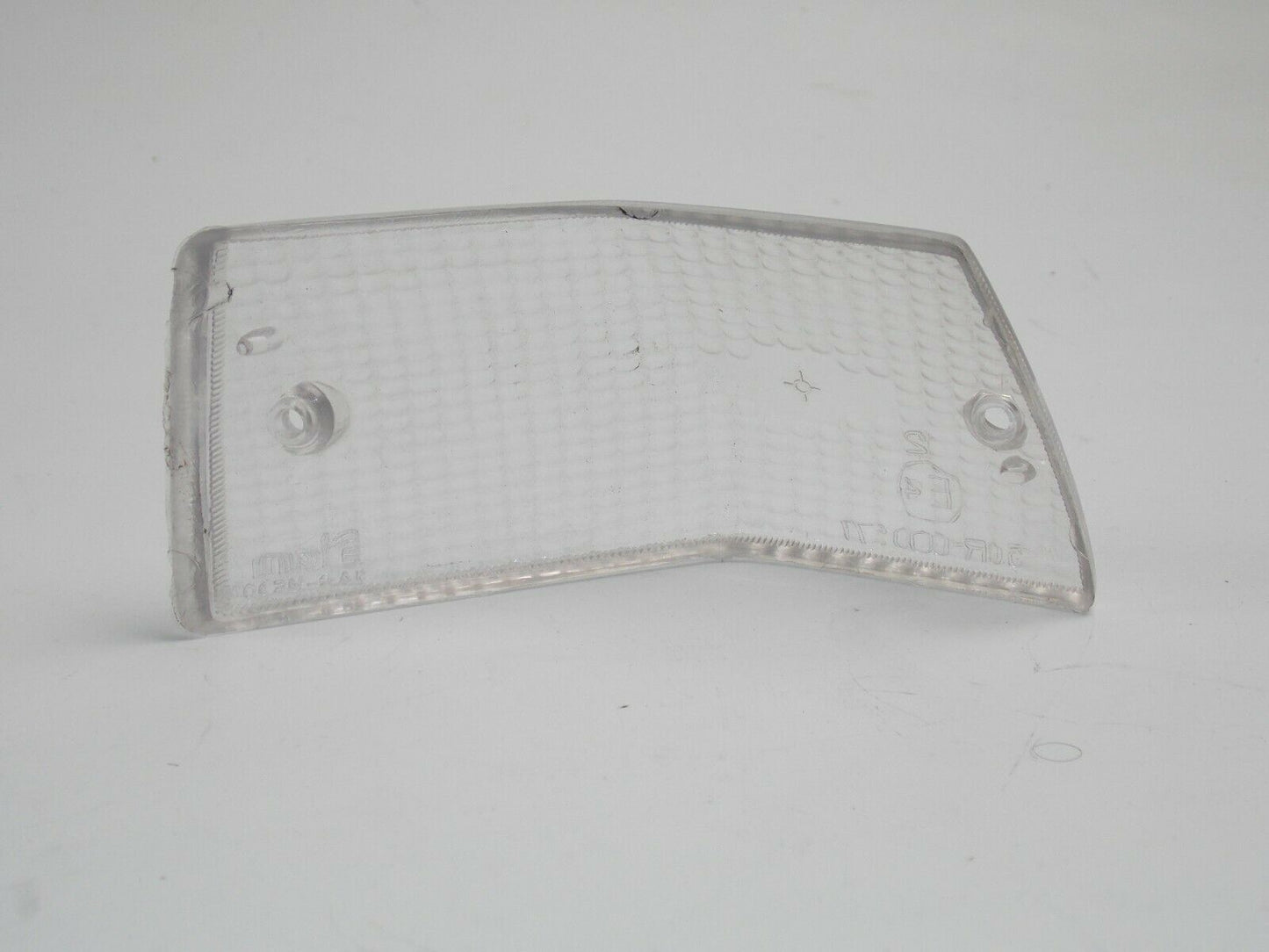 LML STAR STELLA FIEM REAR RIGHT TURN SIGNAL LENS CLEAR PX PIAGGIO SCOOTER - MotoRaider