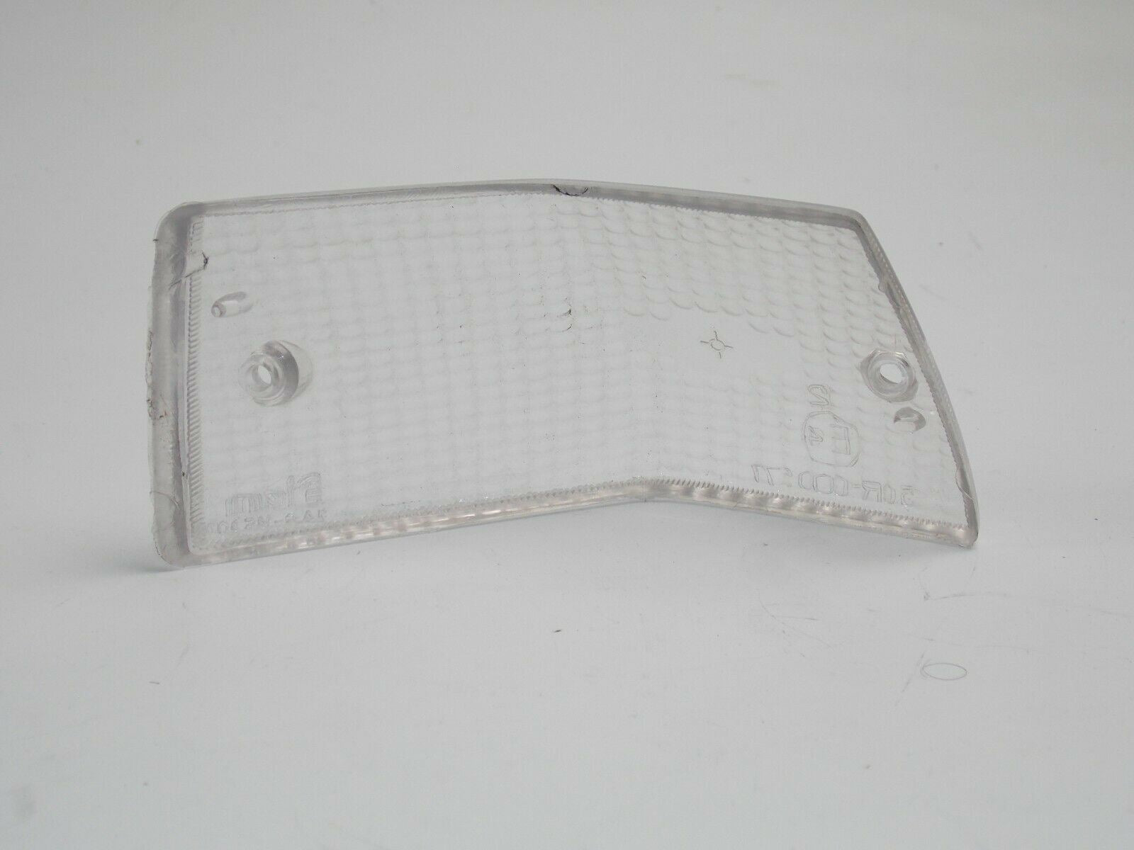 LML STAR STELLA FIEM REAR RIGHT TURN SIGNAL LENS CLEAR PX PIAGGIO SCOOTER - MotoRaider