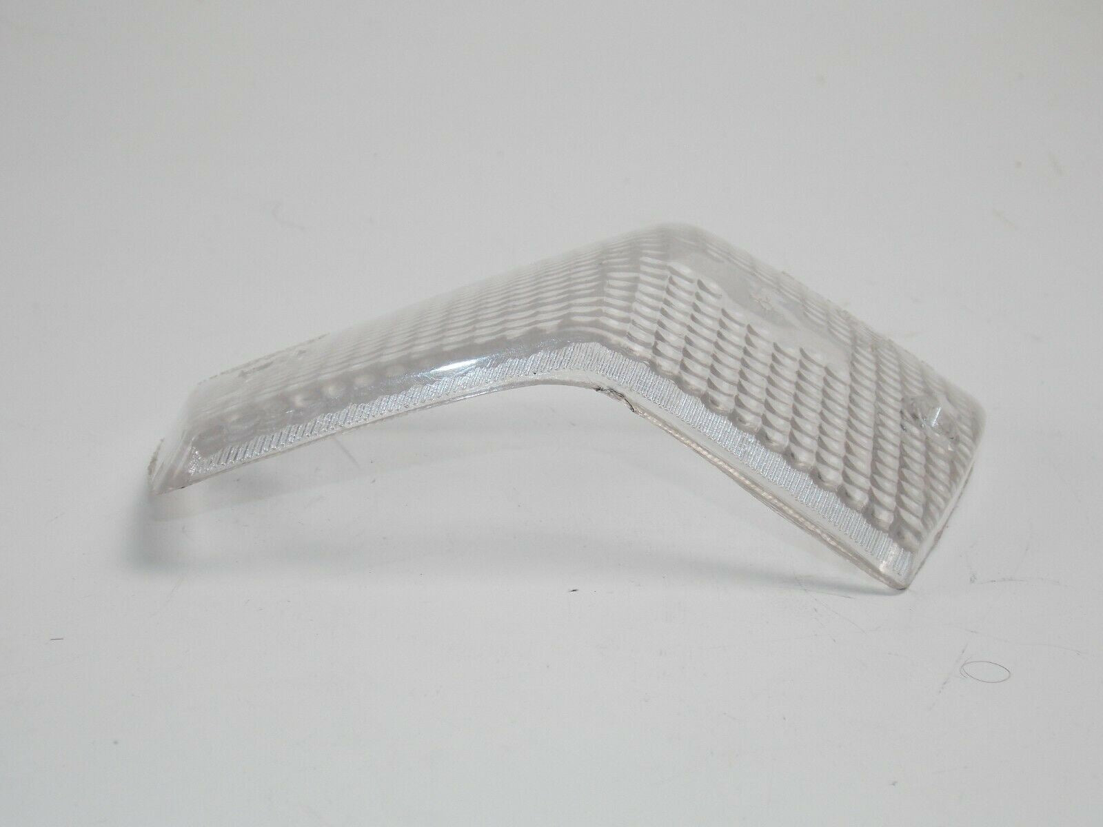 LML STAR STELLA FIEM REAR RIGHT TURN SIGNAL LENS CLEAR PX PIAGGIO SCOOTER - MotoRaider