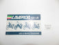 ORIGINAL 1980's LAVERDA LB125 OWNER USER MANUAL BOOK BOOKLET ITALIAN - MotoRaider
