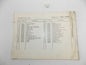 OEM 1970's LAVERDA 750cc SF-3 PARTS MANUAL DIAGRAM BOOK MOTOR CHASSIS ITALIAN - MotoRaider