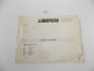 1970's LAVERDA 1000cc 3 CYLINDER PARTS MANUAL DIAGRAM BOOK MOTOR CHASSIS ITALIAN - MotoRaider